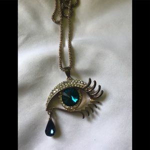 Gina's Closet to you this gorgeous Eye necklace